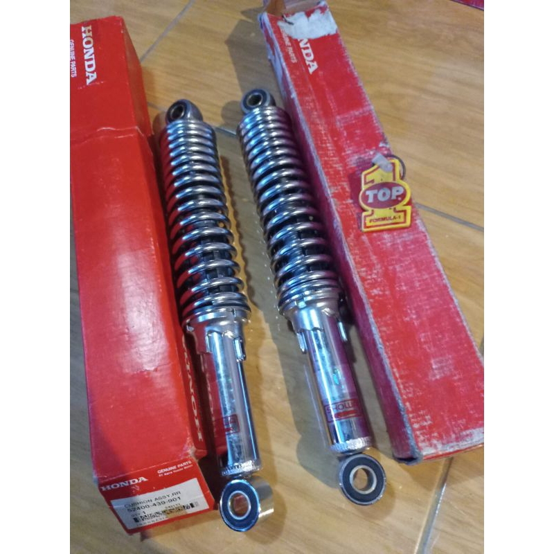 Peredam kejut gl100 Shockbreaker Shock belakang gl 100 gl125 Asli skok belakang gl100 gl 125 Origina