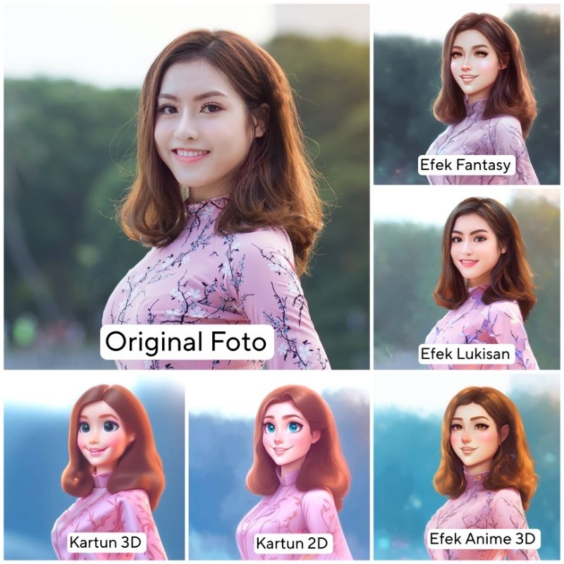 Jasa Edit Foto Kartun