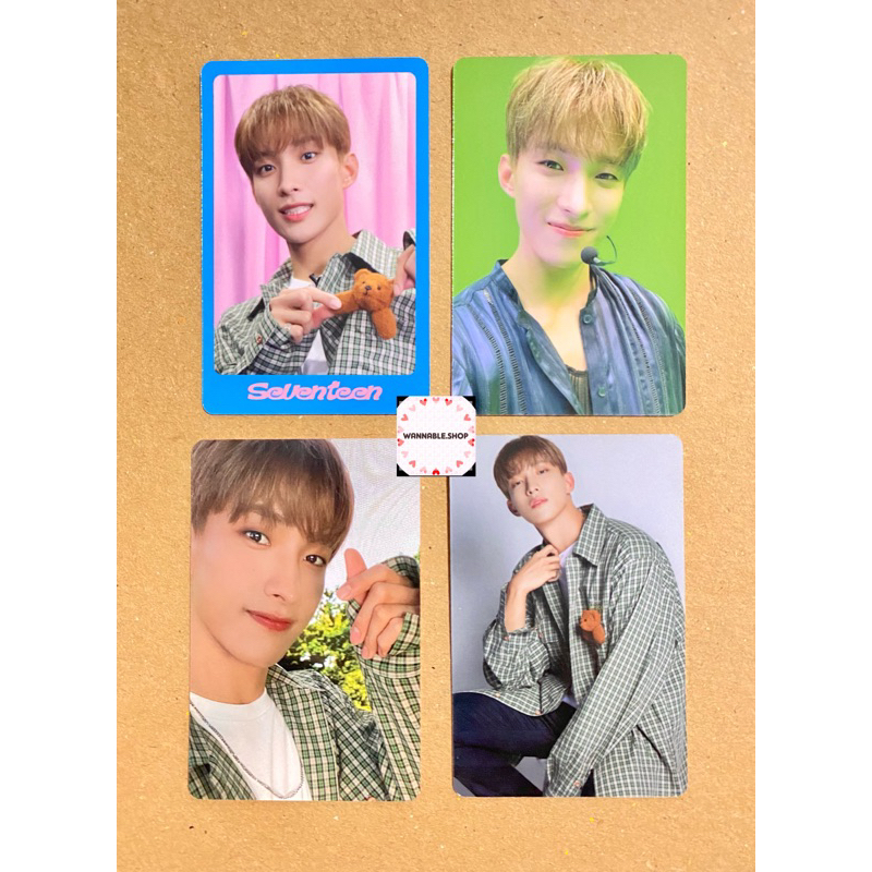 [READY STOCK] SHARING PHOTOCARD DICON SEVENTEEN D’FESTA MINI EDITION DK
