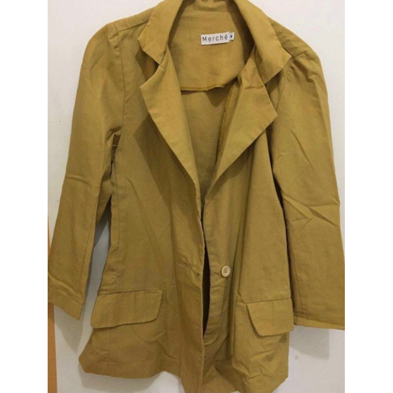 preloved blazer merche