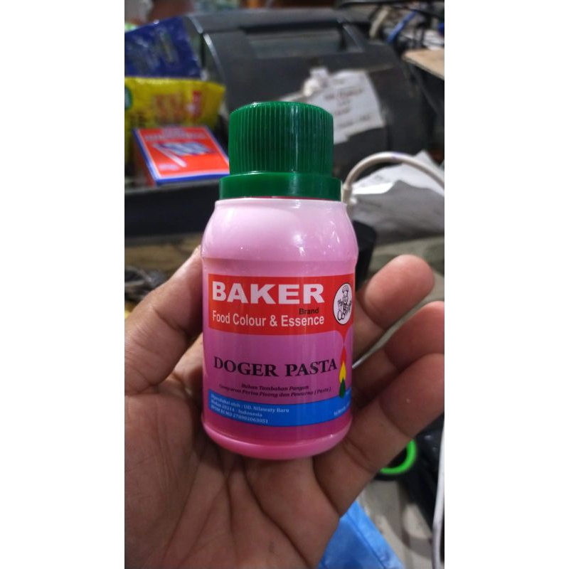 

PASTA DOGER BAKER 100ML