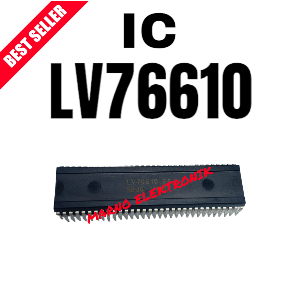 IC LV76610 LV 76610 LV-76610 ASLI ORI ORIGINAL