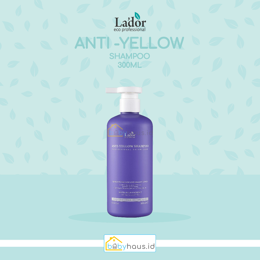 LADOR - LADOR - Anti Yellow Shampoo