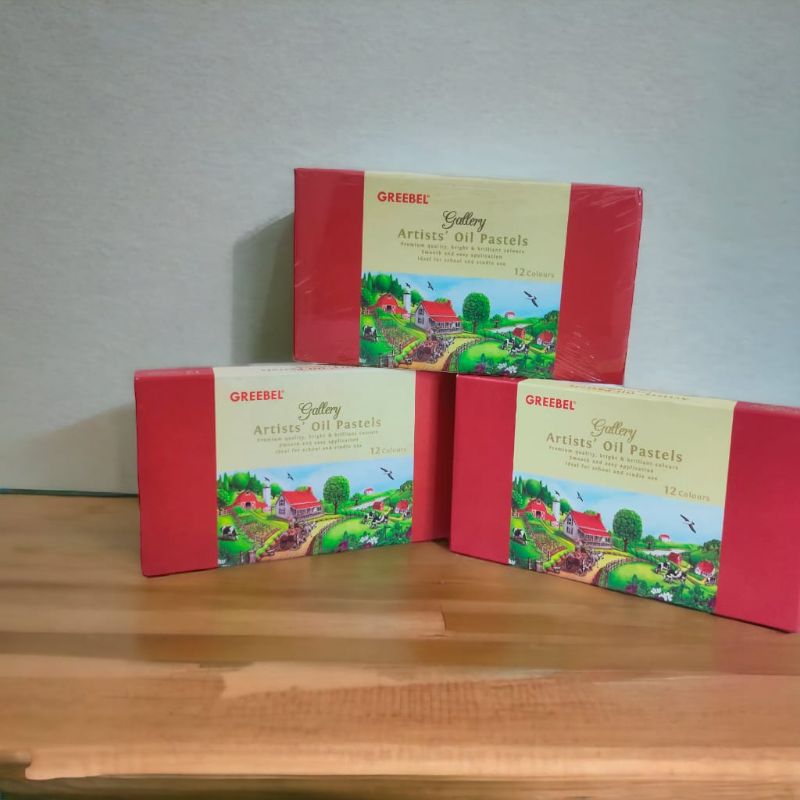 

Greebel Artist Oil Pastel 12