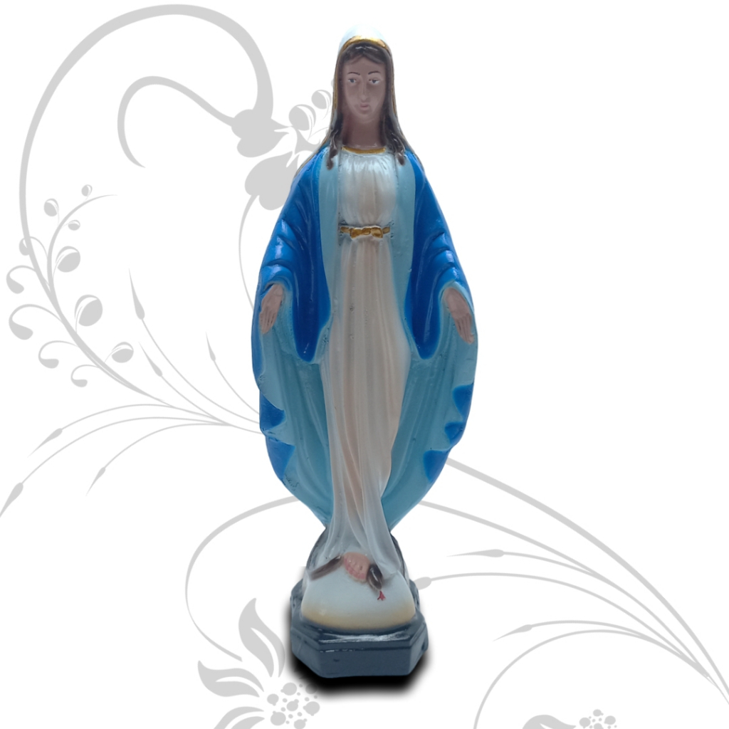 Patung Bunda Maria 30 cm/Patung Maria Tangan Terbuka
