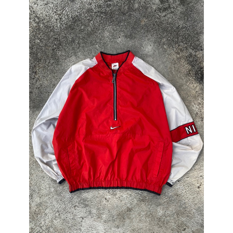 Windbreaker Nike spellout