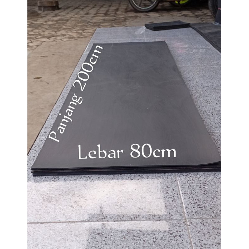 Karpet Karet Lumpur Mudguard Truk Belakang Ukuran 80cm x 200cm