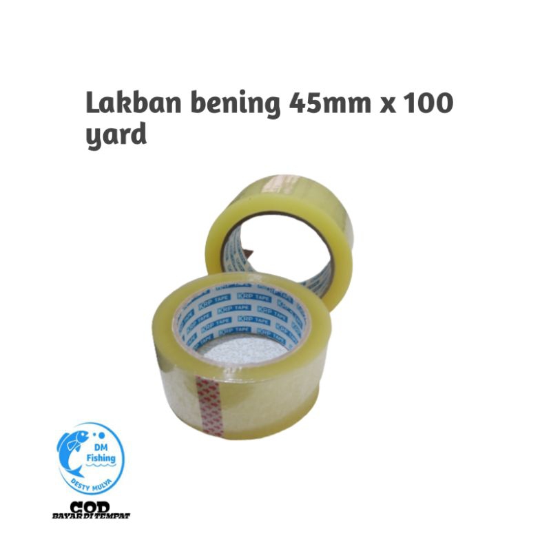 LAKBAN BENING 45 MM X 100 YARD