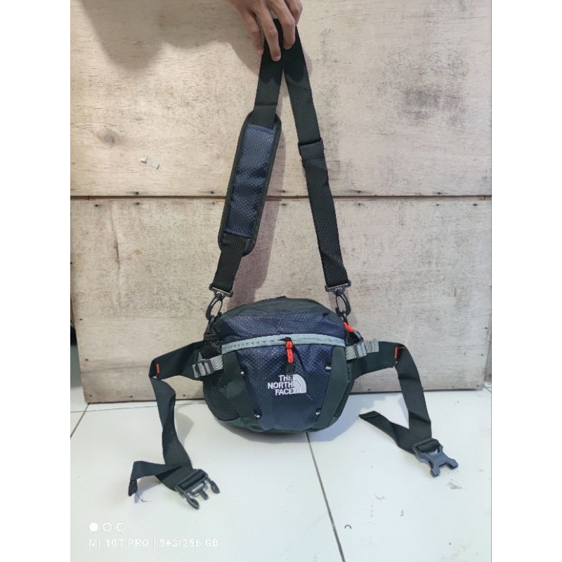 Tas Selempang Pinggang Waistbag Bahu Pria The north Face