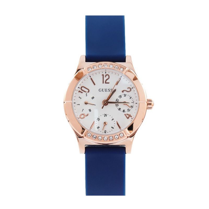 JAM TANGAN WANITA GUESS GW0451L2 ANALOG ORIGINAL GARANSI RESMI 1 TAHUN