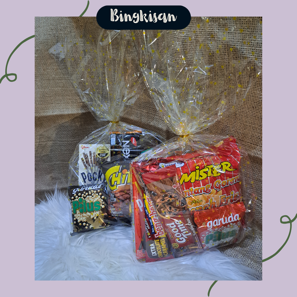 

BINGKISAN / PAKET SNACK / KADO ULTAH / BINGKISAN SNACK ULANG TAHUN