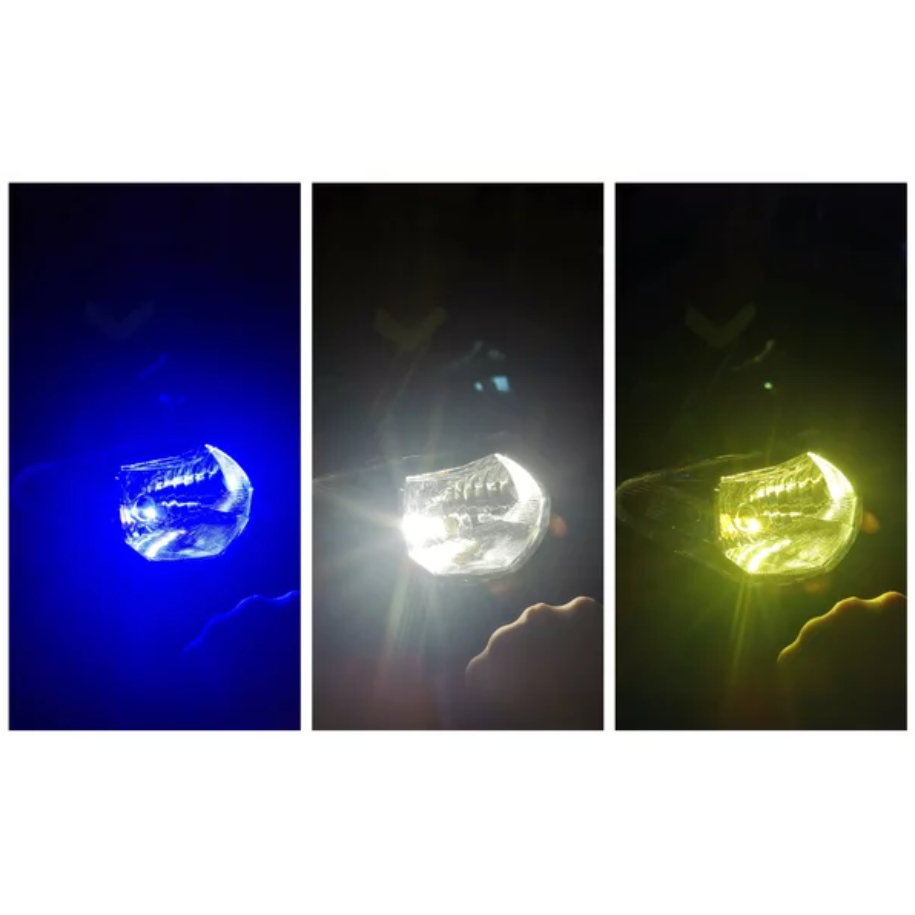 Lampu Depan Led Luminos Z3 3 Warna Universal Matic Bebek Sport H6 H7 H4 Grosir