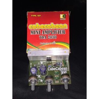 MINI AMPLIFIER TDA 2030 CABE-CABEAN