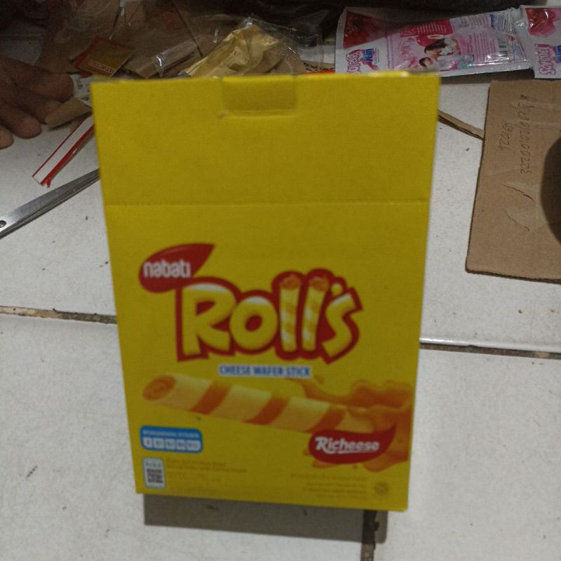 

nabati rolls chis 20 pis