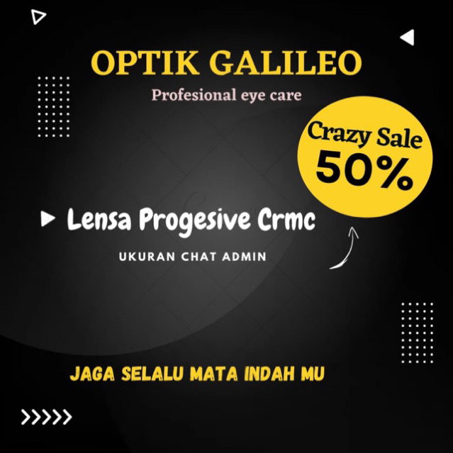 LENSA PROGESIVE CRMC