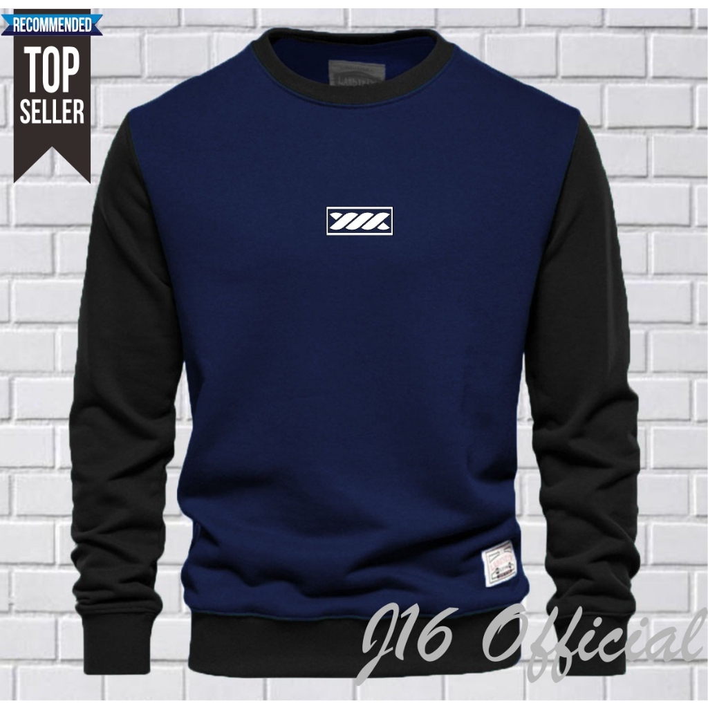 WDZG CREWNECK Jaket Distro Sweater Oblong Pria Wanita FLEECE TEBAL PREMIUM