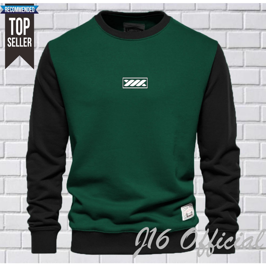 WDZG CREWNECK Jaket Distro Sweater Oblong Pria Wanita FLEECE TEBAL PREMIUM