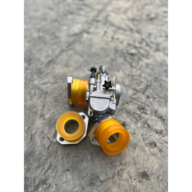 MANIPOL TEFLON PE 28 PWK 28 PE 30 PWK 30 MODEL LURUS PNP CB GL MEGAPRO TIGER