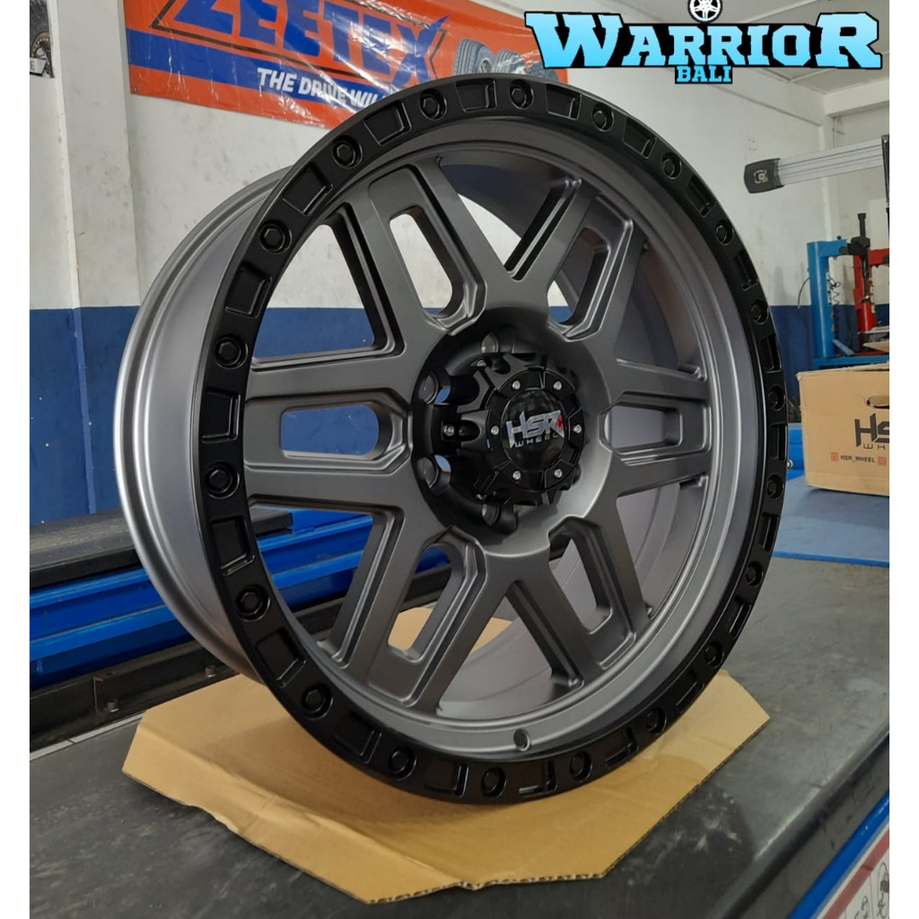 Velg Pajero Fortuner Ring 20 HSR MIHO - Lubang 6 - Lebar 9