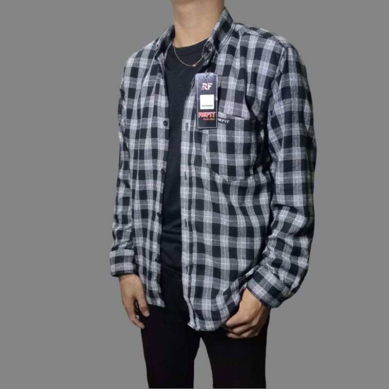 KEMEJA FLANEL UNISEX LENGAN PANJANG KEMEJA FLANEL BESSELLER KEMEJA FLANEL LENGAN PANJANG