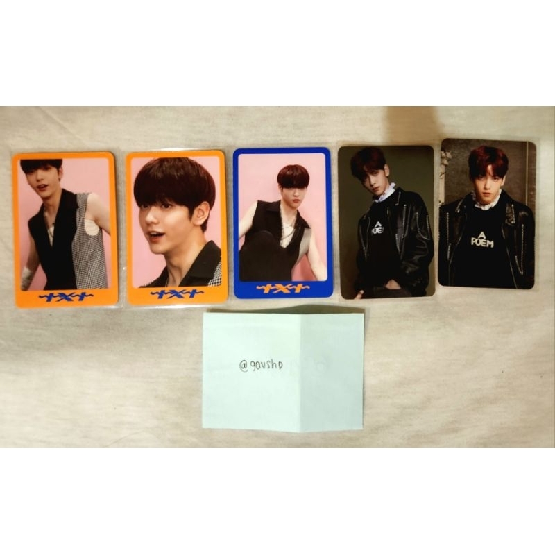 [BACA DESKRIPSI] PHOTOCARD DICON 102 MINI TXT SOOBIN