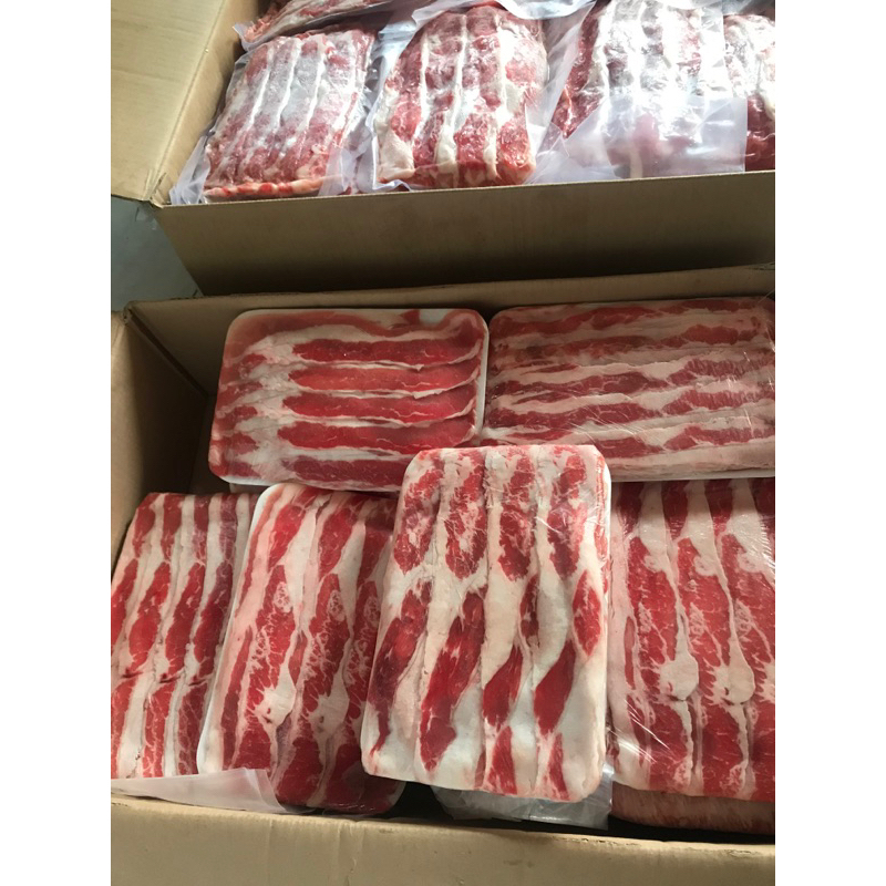 

daging slice lemak aus