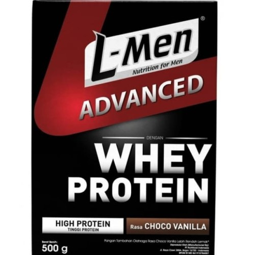 

L-MEN ADVANCED WHEY PROTEIN 500 GRAM