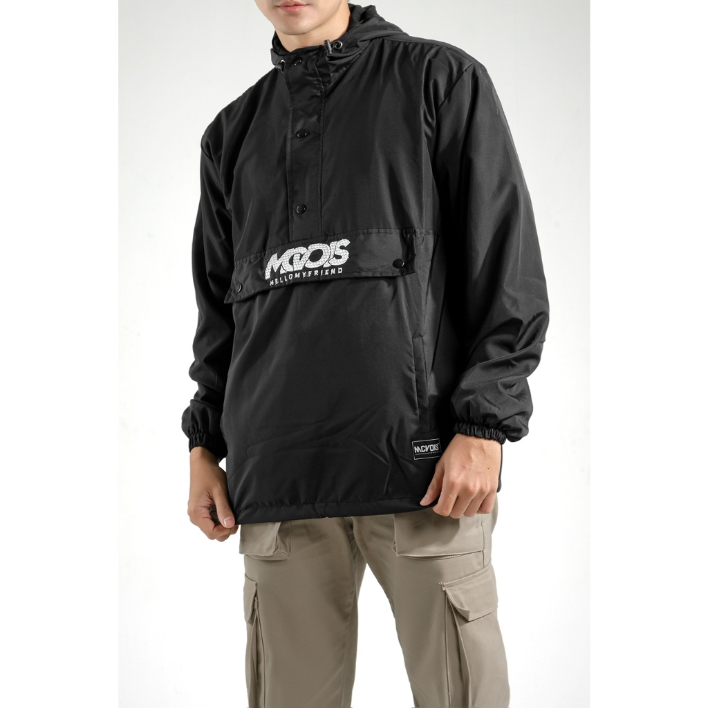 Mcvois Jaket Cagoule Pria Premium Distro