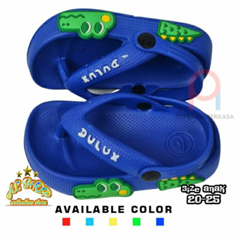 Sandal Anak Tali Jepit Laki-Laki 510e By Dulux