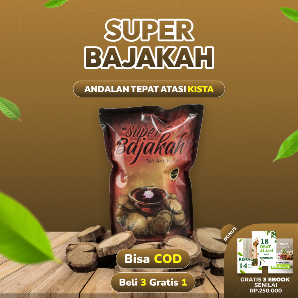 

BAJAKAH TAMPALA SUPER Obat Kista