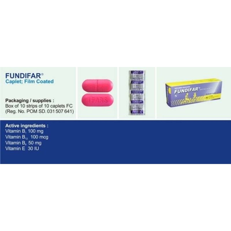 Fundifar tablet perstrip 10 tablet