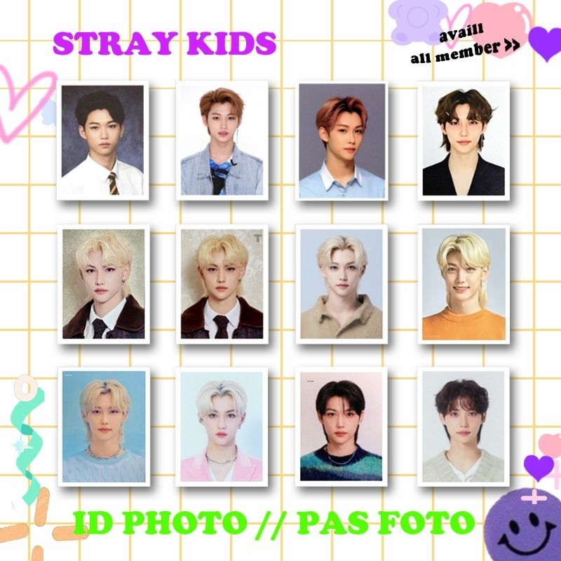 ID photo / pas foto stray kids