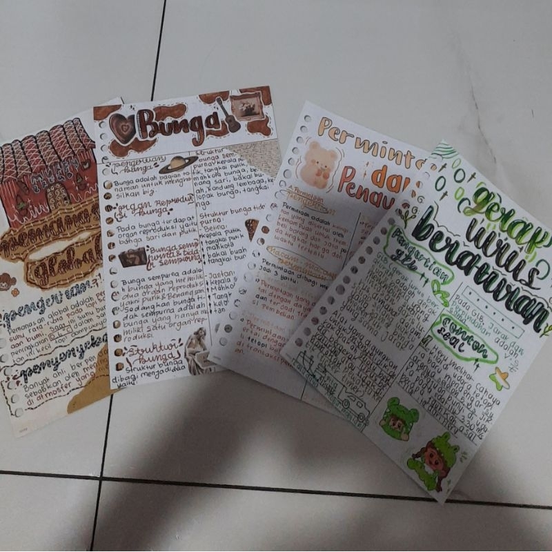 

Jasa Tulis Catatan ala studygram murah meriah