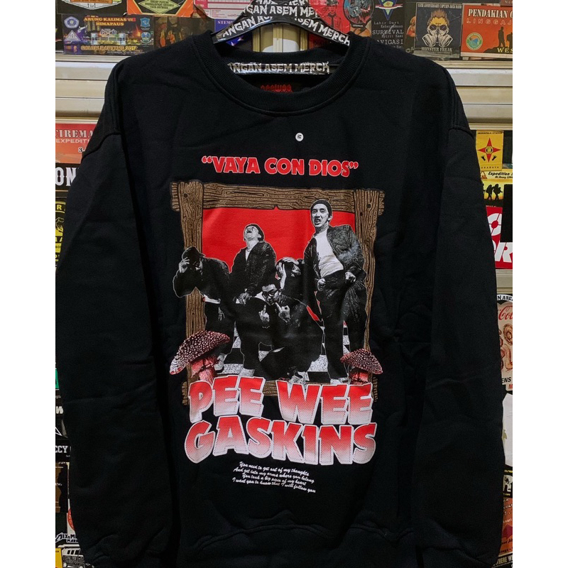 Crewneck Pee Wee Gaskins - Goodbye | Tshirt Original Merchandise