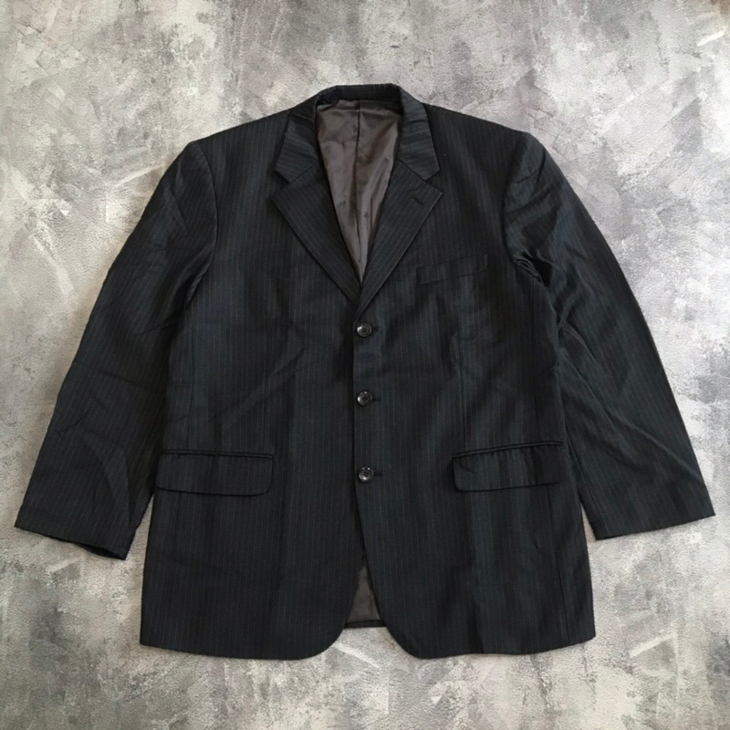 Jas / blazer parkland unisex / Pria wanita basic casual sport fashion kantor daily harian sekolah st