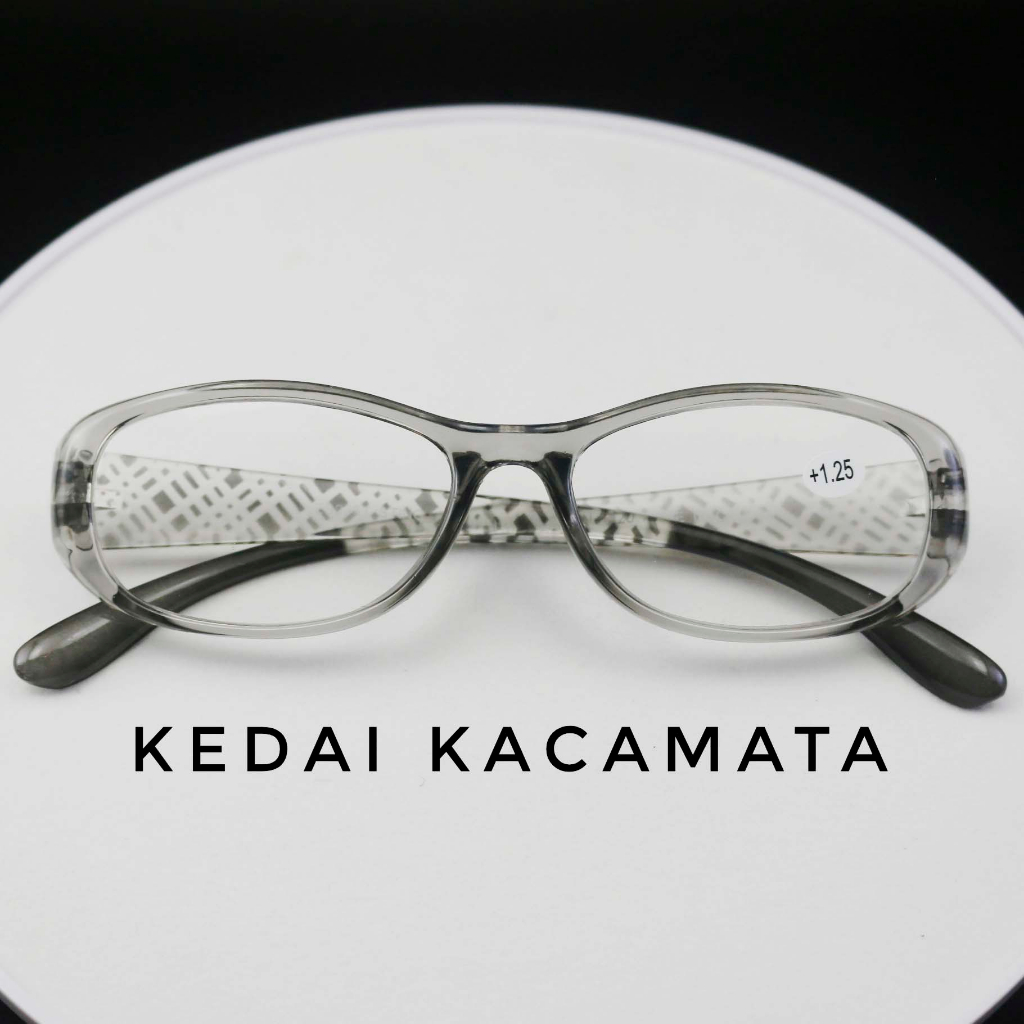 086 STING/KACAMATA BACA PLUS SMALL FRAME WANITA/KACAMATA RABUN DEKAT KHUSUS WANITA/KACAMATA BACA CAN