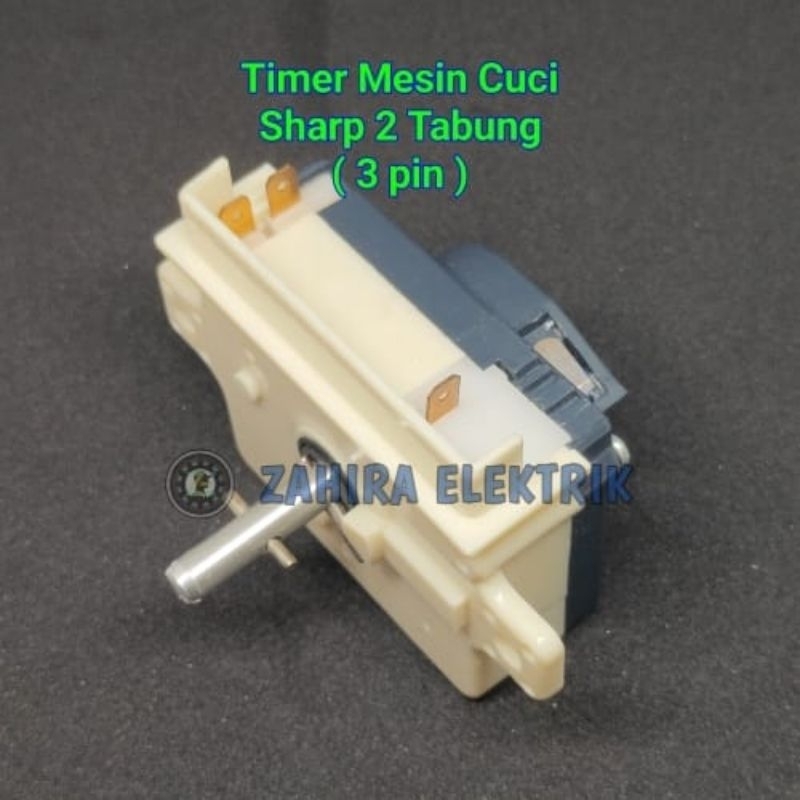 Timer Mesin Cuci Sharp 2 Tabung