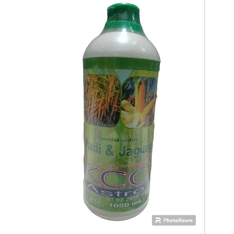 Nutrisi- KCC Padi dan Jagung- 1liter