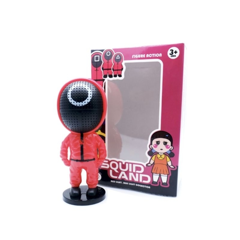 SQUID LAND FIGURE ACTION ORIGINAL RHINO