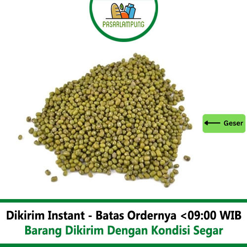 Kacang Hijau 250 Gram Pasar Lampung