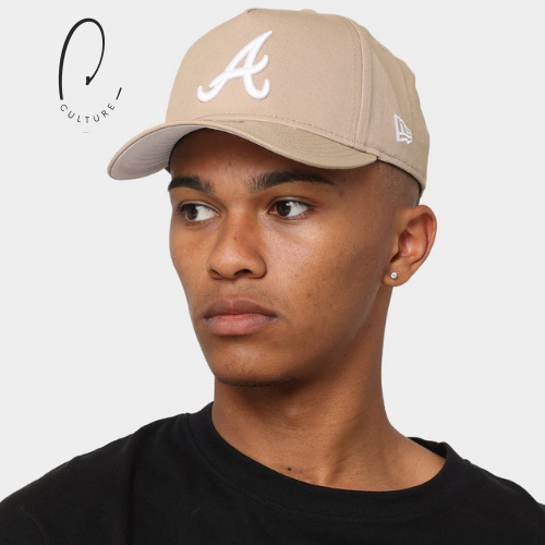 TOPI BASEBALL ADJUSTABLE ATLANTA 9FORTY A-FRAME