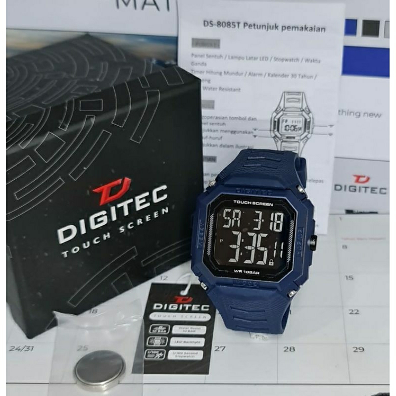 DG 8085 JAM TANGAN ORIGINAL DIGITEC 8085 TERLARIS TAHAN AIR DIGITAL