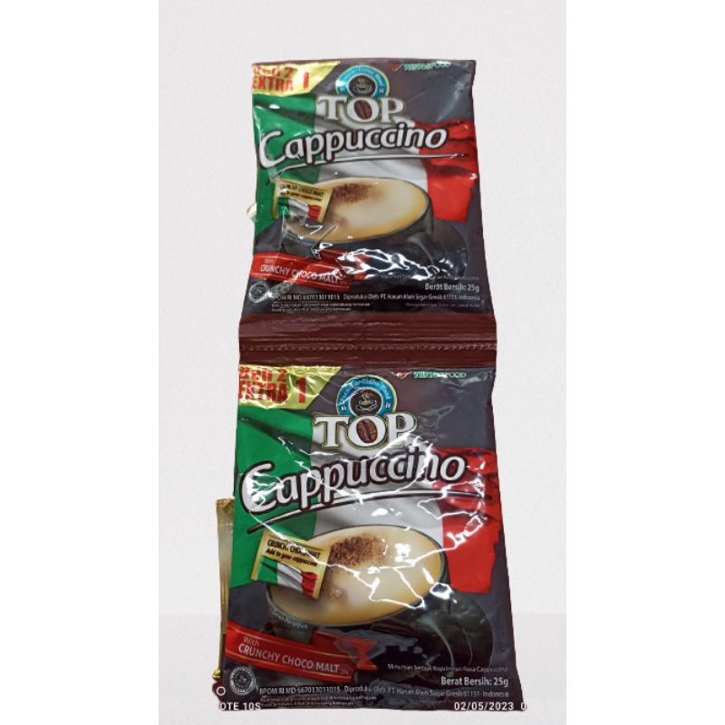 

TOP CAPPUCCINO 25 GR RENTENGAN