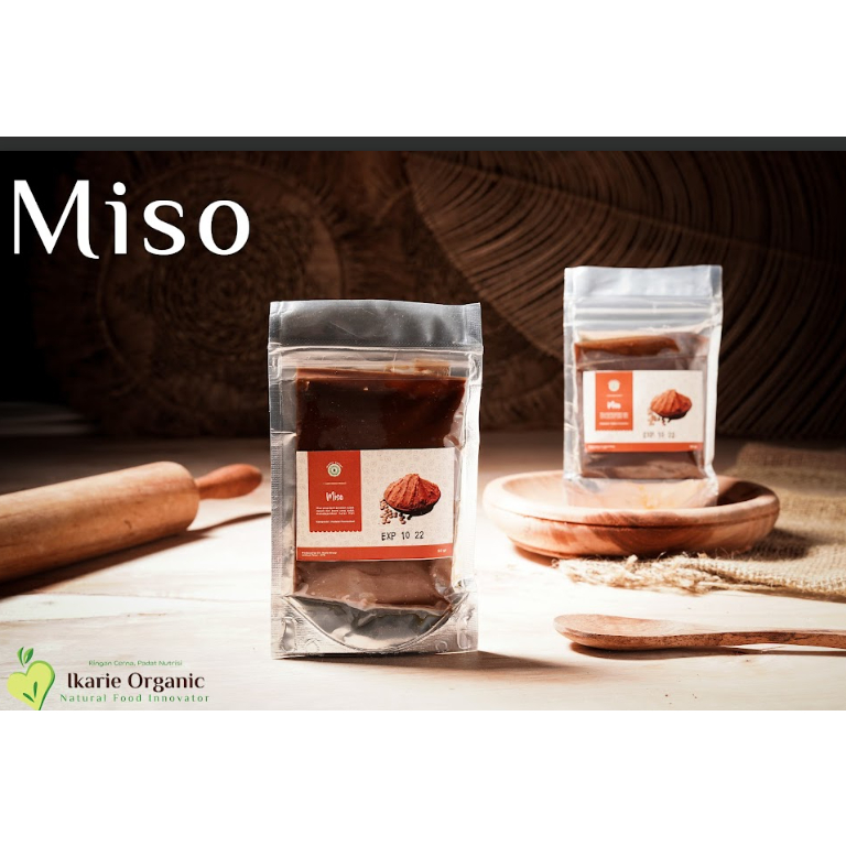 

Miso (Tauco ala Jepang) Ikarie Organic by dr. Herlin