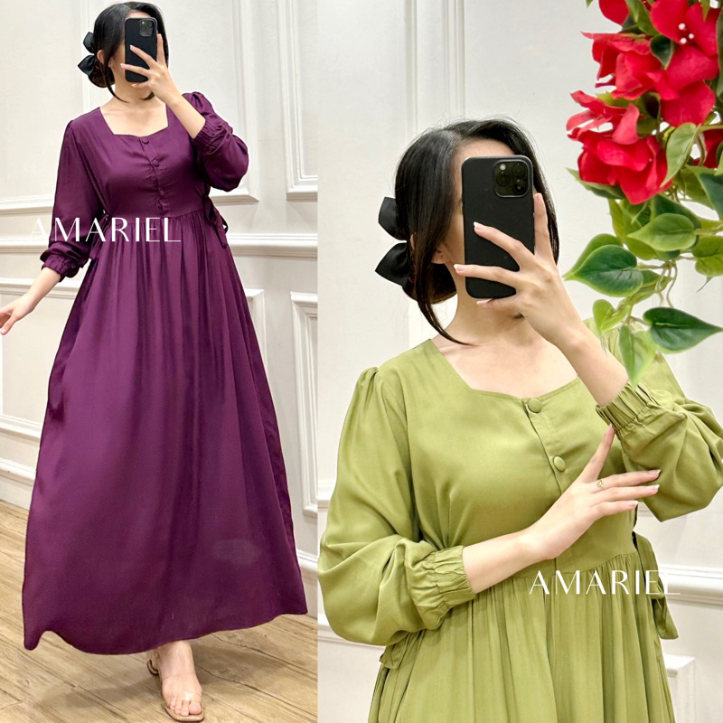 Amariel Tulsa Deluxe Plain Dress Daster