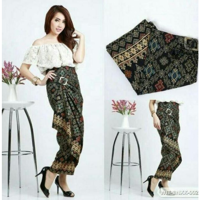 sale rok lilit kondangan bawahan pesta