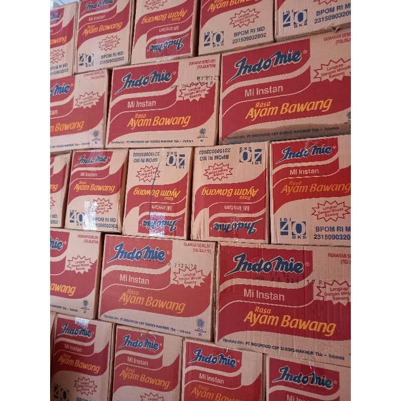 

indomie ayam bawang 1 dus 40 pcs