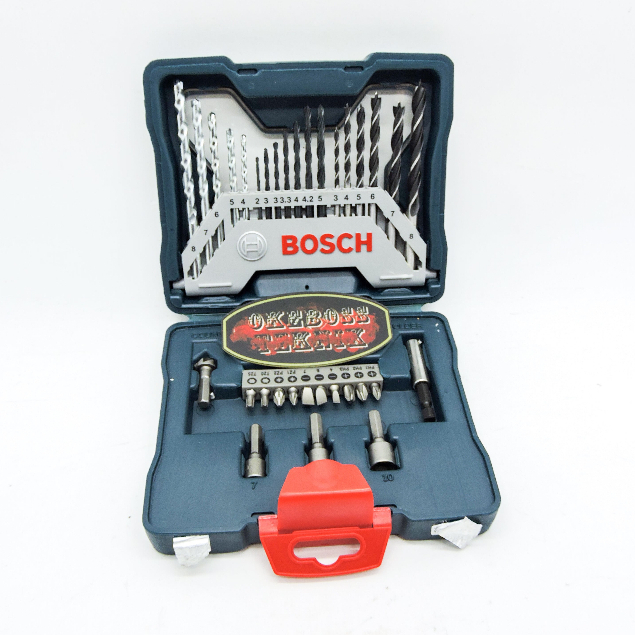 Mata bor set X33 Bosch