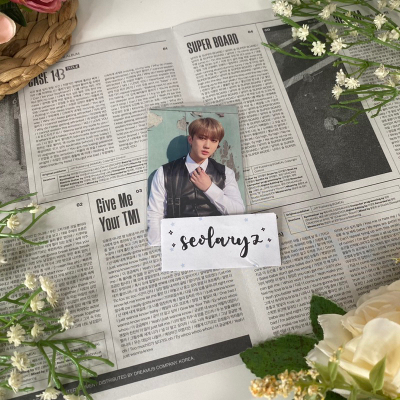 [READY] Stray Kids Withfans WF Yizhiyu Oddinary R2 Round 2 Concept Changbin