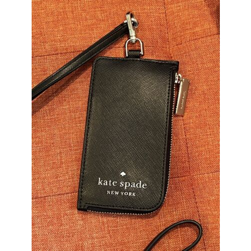 

Kate Spade Staci Lanyard Black